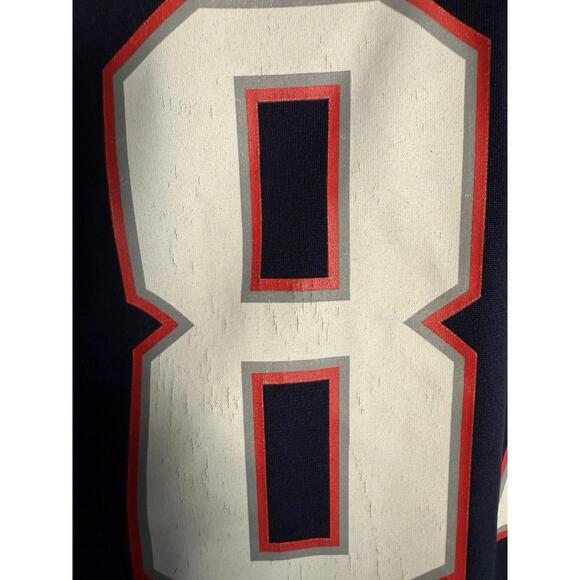 Vintage New England Patriots Jersey Rob Gronkowski #87 NFL Blue Nike Youth M - Picture 3 of 15